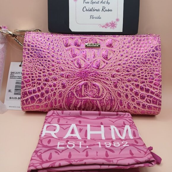 BCA Collection 2024 Brahmin Daisy Empower NWT - Picture 1 of 3